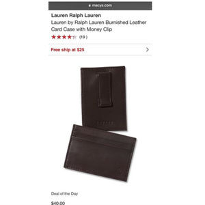 Ralph Lauren Wallet